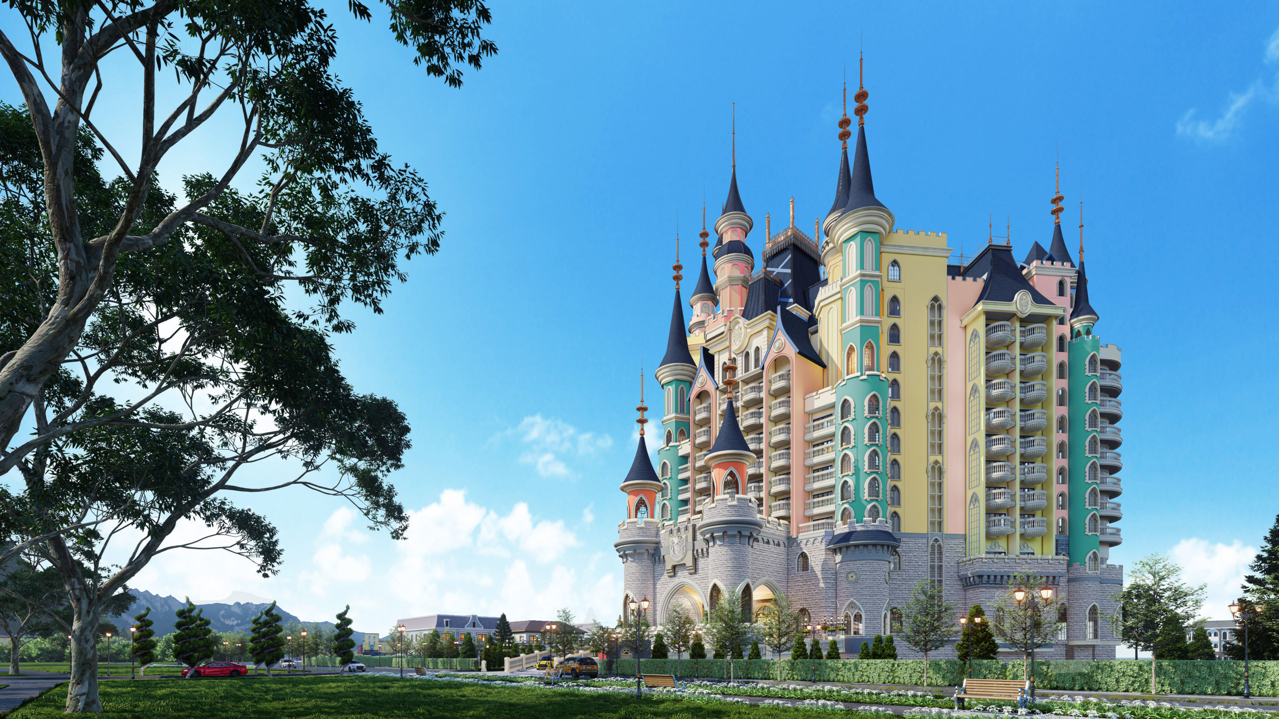 KHU DU LỊCH NGÂN HIỆP 1
(HẠNG MỤC: KHÁCH SẠN CASTLE) - 3